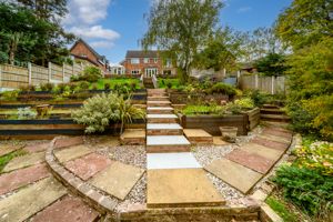 REAR GARDEN- click for photo gallery